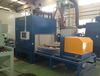 轮胎模具专用喷砂机非标类喷砂机